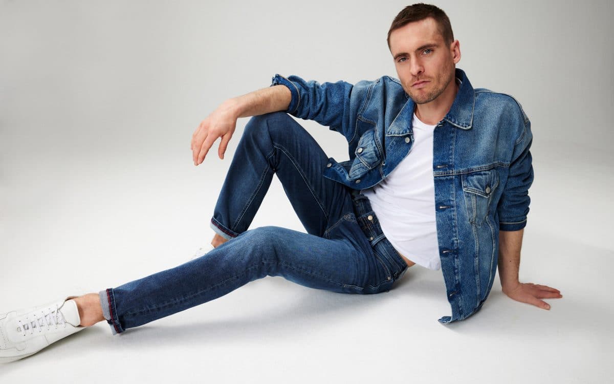 MAC Jog'N Jeans Elasticizzati Uomo - Modern Fit, Tessuto Denim 10 Oz, Vestibilità Comoda E Stilosa, Colore Blu - 4