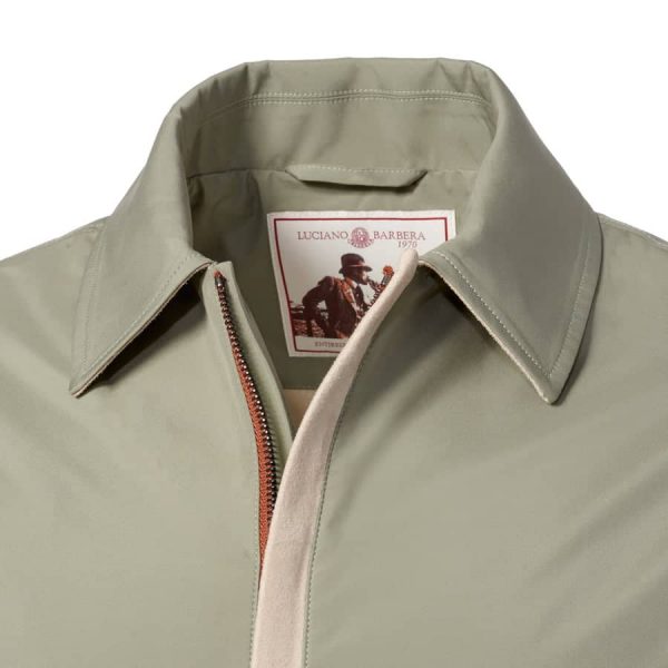Luciano Barbera Full Zip Jacket - Woodbury Mens Shop