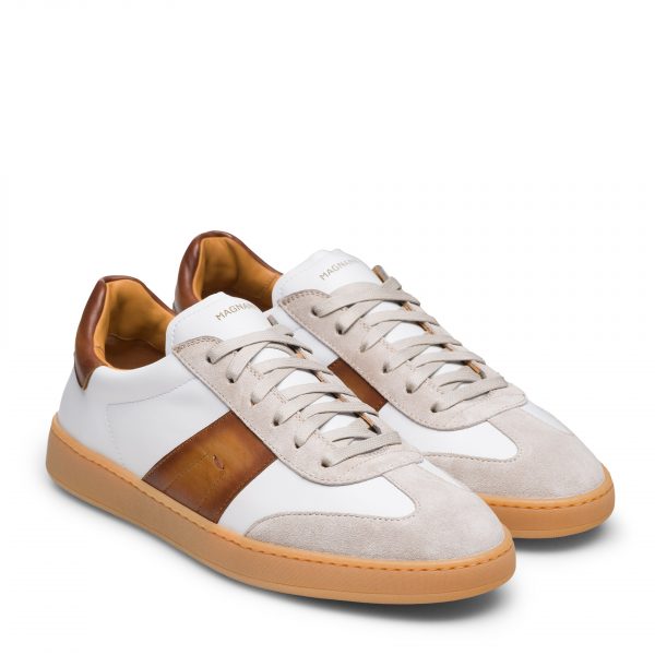 Magnanni Primera White Cuero